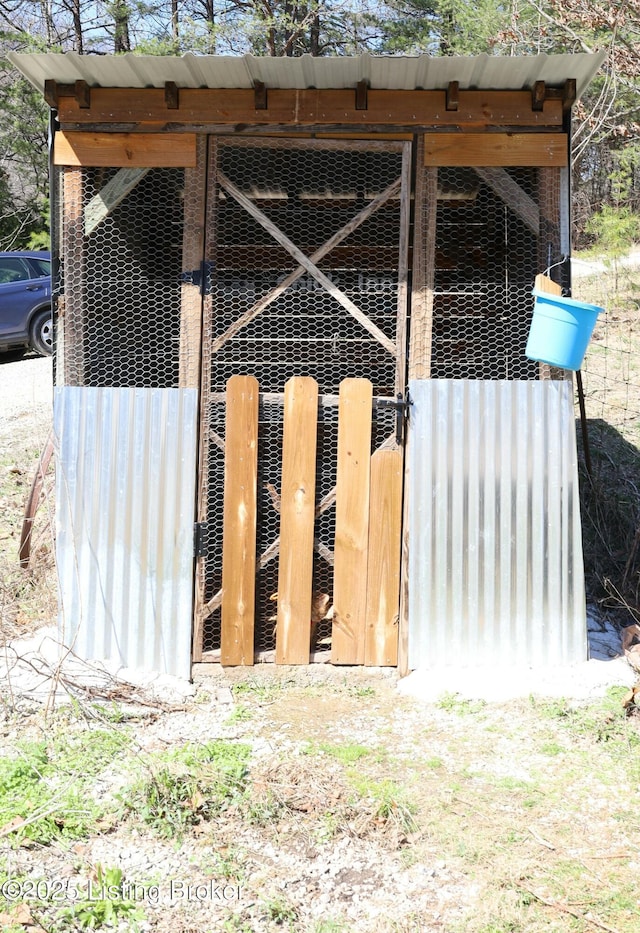 exterior space