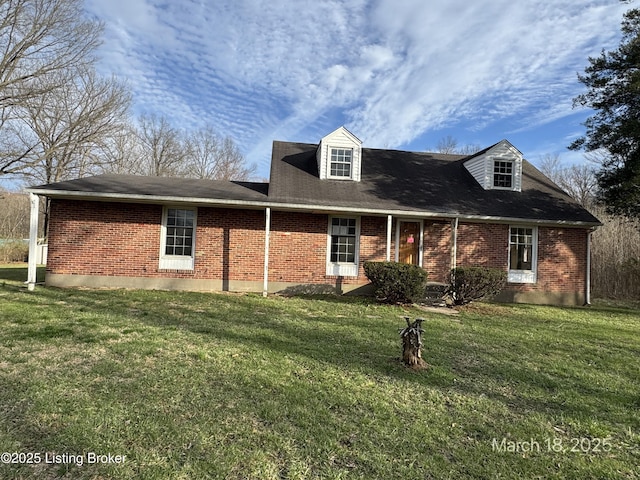 7725 3rd Street Rd, Louisville, KY 40214 - view of front of home featuring brick siding and a front yard