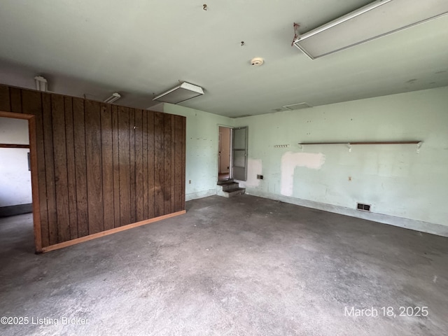 7725 3rd Street Rd, Louisville, KY 40214 - spare room featuring visible vents and unfinished concrete floors