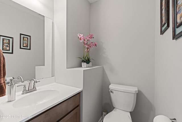 115 Shadow Rock Ct, Shepherdsville, KY 40165 - bathroom featuring toilet and vanity