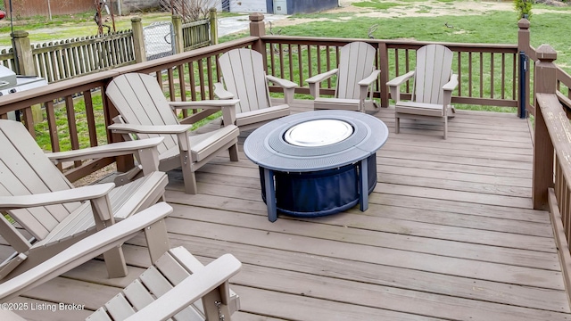 4742 Southern Pkwy, Louisville, KY 40214 - deck featuring a lawn