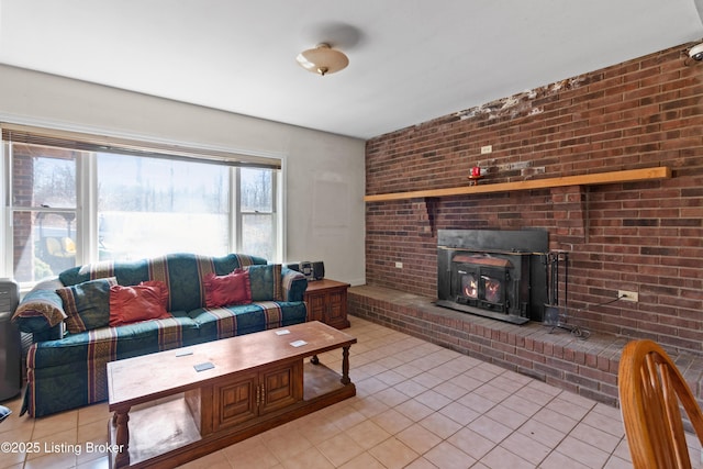 1147 Poplar Grove Rd, Buffalo, KY 42716 - living area featuring light tile patterned floors