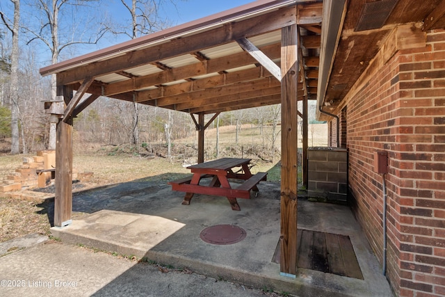 1147 Poplar Grove Rd, Buffalo, KY 42716 - view of patio