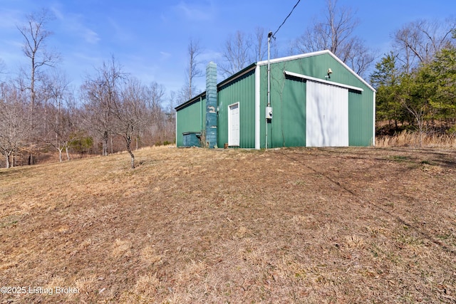 1147 Poplar Grove Rd, Buffalo, KY 42716 - view of pole building