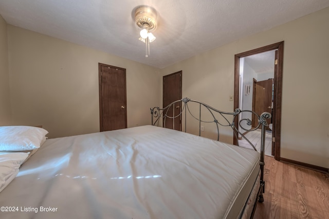 110 Nathan Rd, Falls Of Rough, KY 40119 - bedroom with a closet and light wood-style flooring
