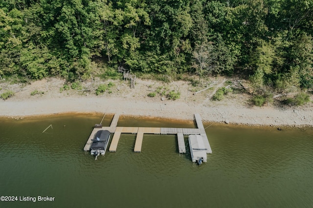 110 Nathan Rd, Falls Of Rough, KY 40119 - birds eye view of property featuring a water view