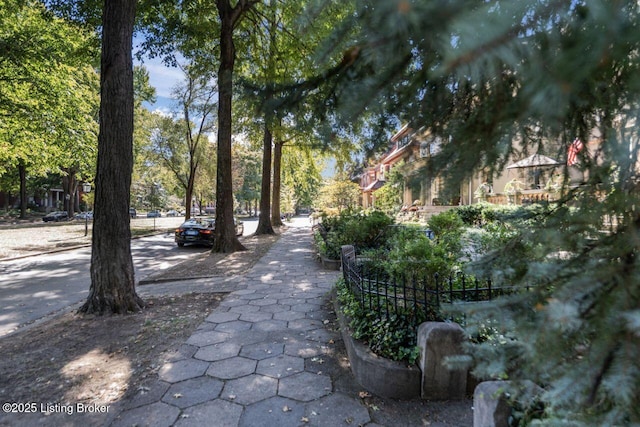 1466 Saint James Ct, Louisville, KY 40208 - view of yard