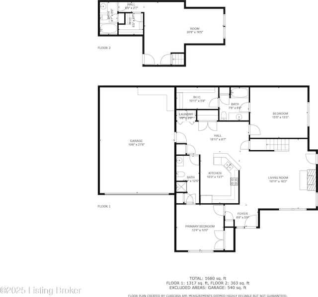 135C Michelle Dr, Shepherdsville, KY 40165 - view of layout