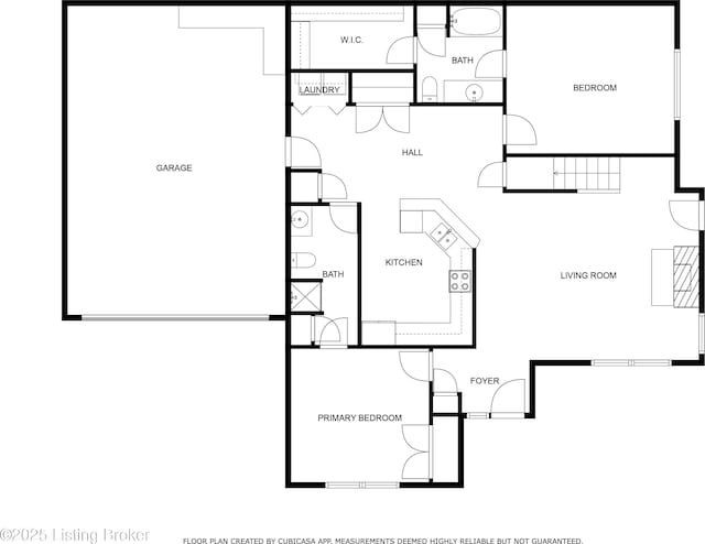 135C Michelle Dr, Shepherdsville, KY 40165 - floor plan