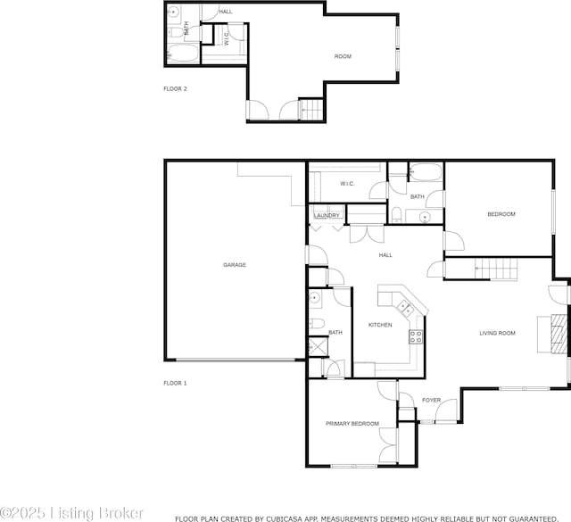 135C Michelle Dr, Shepherdsville, KY 40165 - floor plan