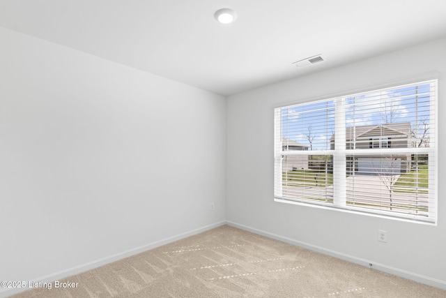 243 Zelcova Dr, Eminence, KY 40019 - carpeted empty room featuring baseboards and visible vents