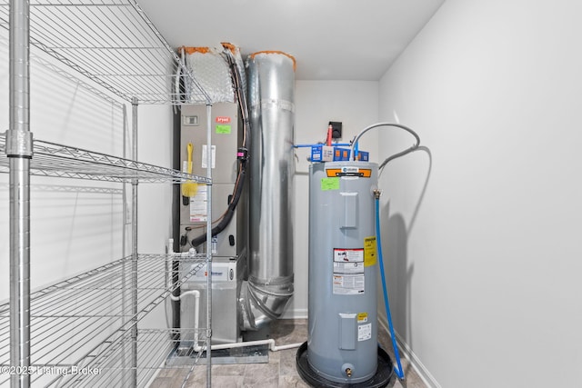 243 Zelcova Dr, Eminence, KY 40019 - utilities featuring water heater and heating unit