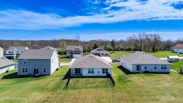 243 Zelcova Dr, Eminence, KY 40019 - birds eye view of property featuring a residential view