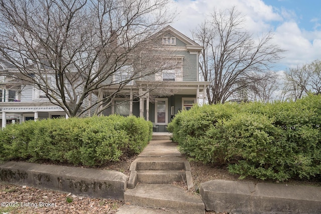 view of front of house