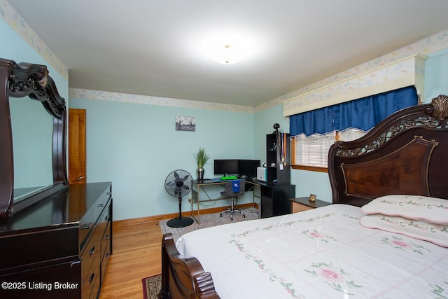 3019 Leman Dr, Louisville, KY 40220 - bedroom featuring wood finished floors