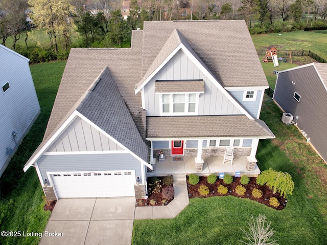 18104 Bridle Run Dr, Louisville, KY 40245 - bird's eye view