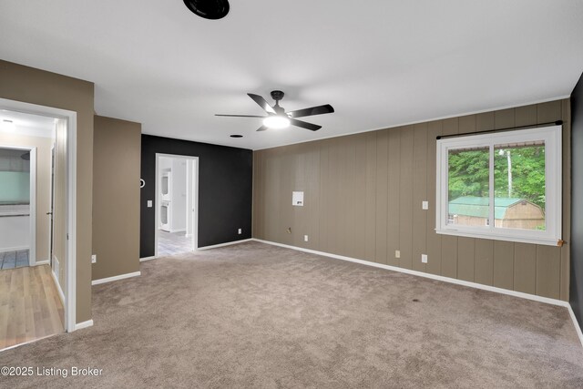 1468 Lakeshore Pkwy, Brandenburg, KY 40108 - carpeted empty room featuring ceiling fan and baseboards