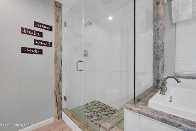 1468 Lakeshore Pkwy, Brandenburg, KY 40108 - full bath with a shower stall and a bath