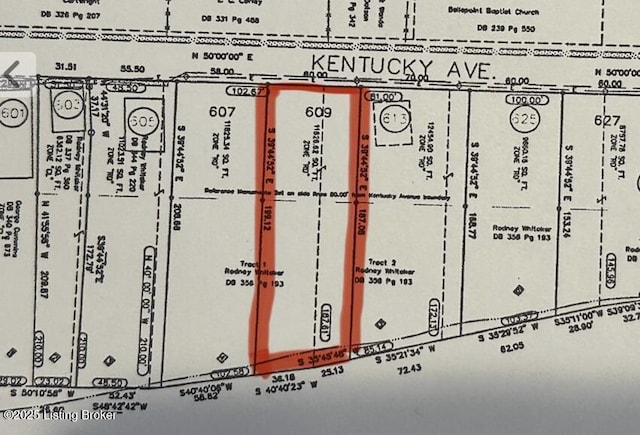 609 Kentucky Ave, Frankfort, KY 40601 - photo 3
