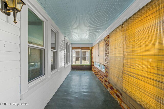 view of hallway