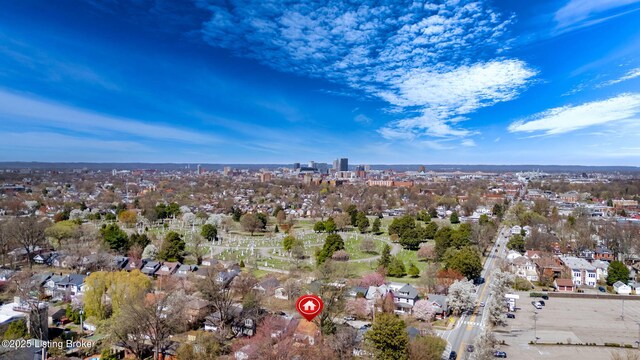drone / aerial view