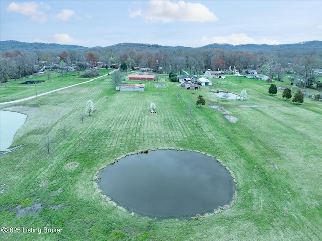 1109 Holly Ave, Louisville, KY 40118 - view of community featuring a water view and a forest view