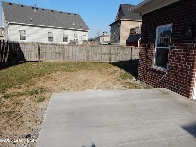 239 Bullitt Creek Dr Unit 12, Shepherdsville, KY 40165 - view of yard with a fenced backyard and a patio