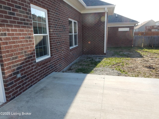 239 Bullitt Creek Dr Unit 12, Shepherdsville, KY 40165 - view of patio / terrace featuring fence