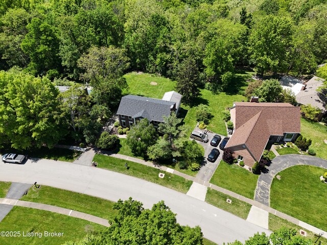 8116 Montero Dr, Prospect, KY 40059 - bird's eye view