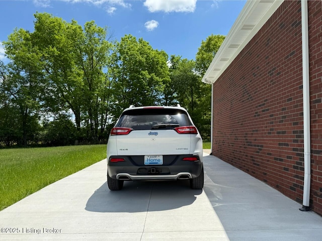 view of parking