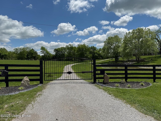 view of gate