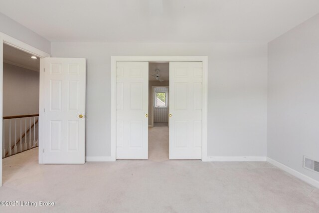 7808 Grenoble Ln, Prospect, KY 40059 - unfurnished bedroom with light carpet and baseboards