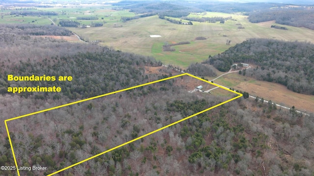 1400 Bewleyville Rosetta Rd, Irvington, KY 40146 - drone / aerial view with a rural view