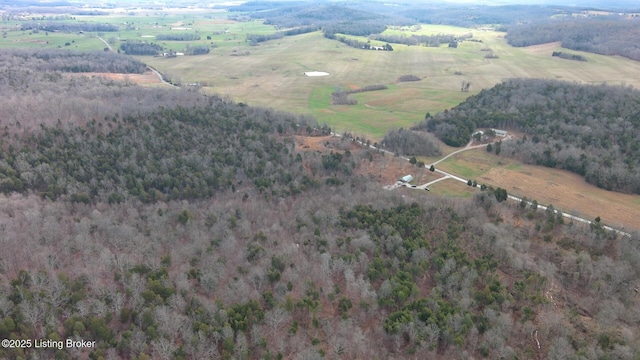 1400 Bewleyville Rosetta Rd, Irvington, KY 40146 - aerial view with a rural view