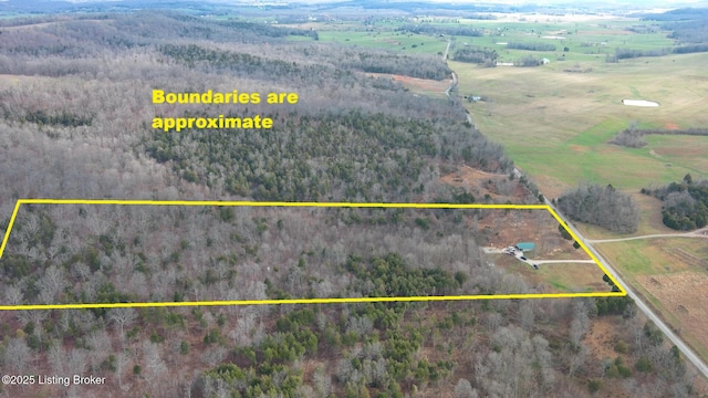 1400 Bewleyville Rosetta Rd, Irvington, KY 40146 - drone / aerial view with a rural view