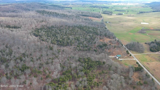 1400 Bewleyville Rosetta Rd, Irvington, KY 40146 - drone / aerial view with a rural view