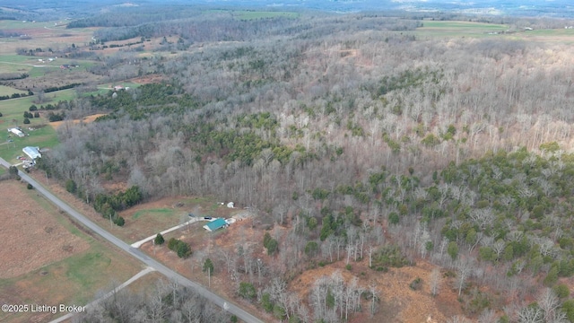 1400 Bewleyville Rosetta Rd, Irvington, KY 40146 - birds eye view of property featuring a rural view