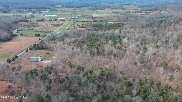 1400 Bewleyville Rosetta Rd, Irvington, KY 40146 - birds eye view of property with a rural view