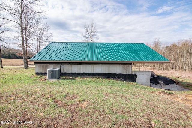 1400 Bewleyville Rosetta Rd, Irvington, KY 40146 - view of outdoor structure featuring cooling unit