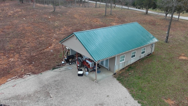 1400 Bewleyville Rosetta Rd, Irvington, KY 40146 - birds eye view of property