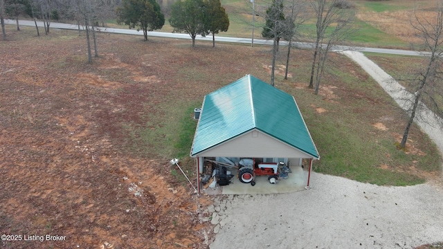 1400 Bewleyville Rosetta Rd, Irvington, KY 40146 - drone / aerial view