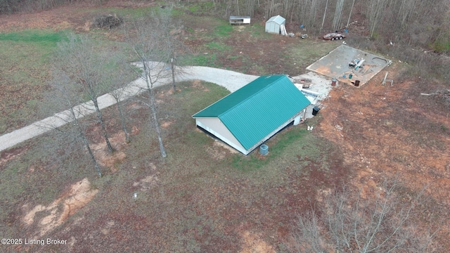 1400 Bewleyville Rosetta Rd, Irvington, KY 40146 - birds eye view of property
