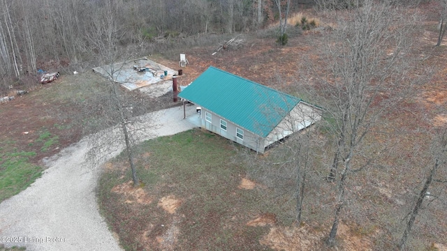 1400 Bewleyville Rosetta Rd, Irvington, KY 40146 - aerial view