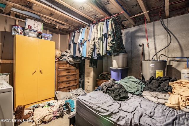 1400 Bewleyville Rosetta Rd, Irvington, KY 40146 - bedroom with electric water heater