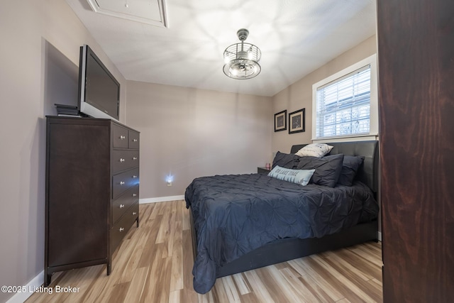 432 Four Seasons Rd, Falls Of Rough, KY 40119 - bedroom with light wood finished floors and baseboards