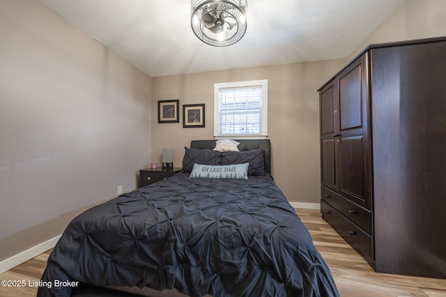 432 Four Seasons Rd, Falls Of Rough, KY 40119 - bedroom with light wood-type flooring and baseboards