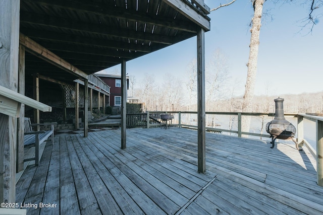 432 Four Seasons Rd, Falls Of Rough, KY 40119 - view of deck