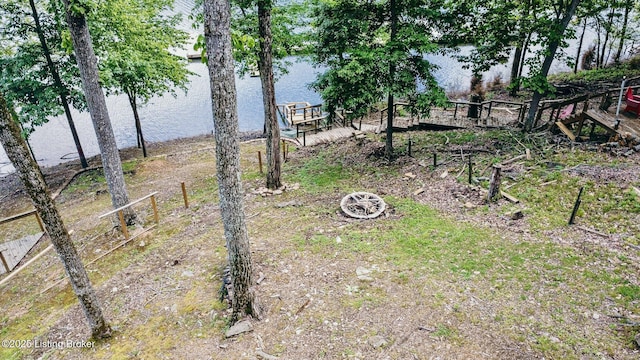 432 Four Seasons Rd, Falls Of Rough, KY 40119 - view of yard featuring a water view