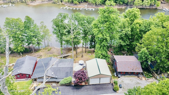 432 Four Seasons Rd, Falls Of Rough, KY 40119 - drone / aerial view of a nearby body of water