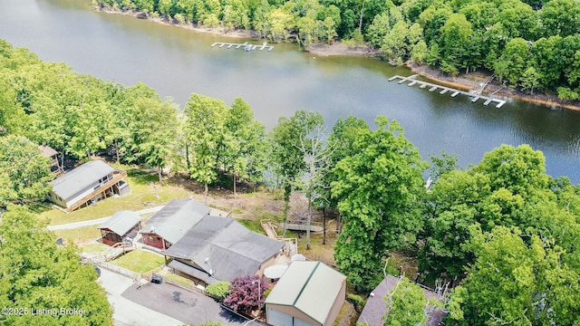 432 Four Seasons Rd, Falls Of Rough, KY 40119 - bird's eye view of a large body of water